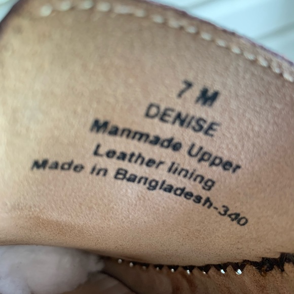 Impo Bronze Driving Moccasins - size 7 - Picture 7 of 7